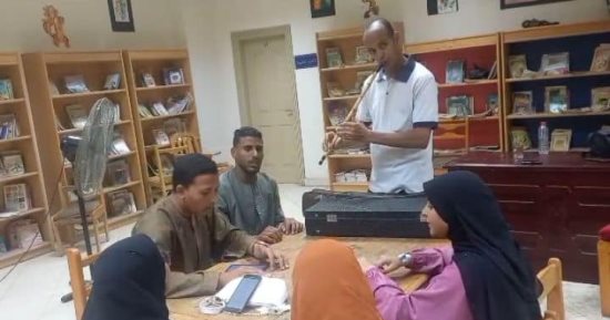 "قصور ثقافة الأقصر" تقدم أنشطة متنوعة للأطفال والكبار.. صور