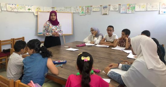 دورة تدريبية وورش رسم وتدريب صيفى فى متحف كفر الشيخ.. صور