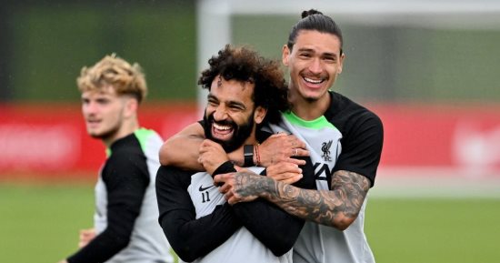 صلاح يشارك فى تدريبات ليفربول استعداداً لـ وولفرهامبتون بالدورى الإنجليزى