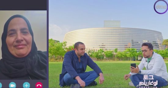 والدة باحث مصري بكوريا الجنوبية لـ"لوغاريتم": "رفع راسي وفخورة بيه"