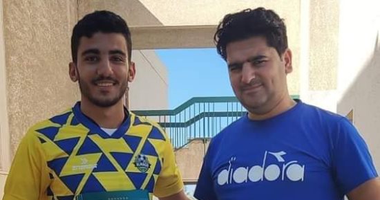 المجد السكندرى يضم مصطفى شلبى 3 مواسم