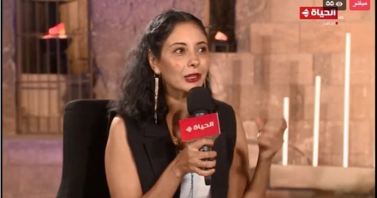 نسمة عبد العزيز لـ"الحياة": مهرجان القلعة عيدى ومصر جميلة والتغطية رائعة.. فيديو