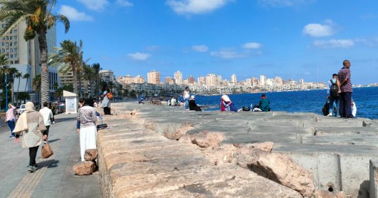 طقس الإسكندرية اليوم.. حار نهارا رطب ليلا والعظمى 31 درجة "صور"