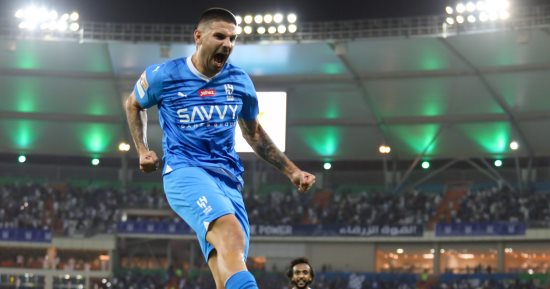 الاتحاد ضد الهلال.. ميتروفيتش يتعادل للزعيم 3-3 بهدفين فى 4 دقائق "فيديو"
