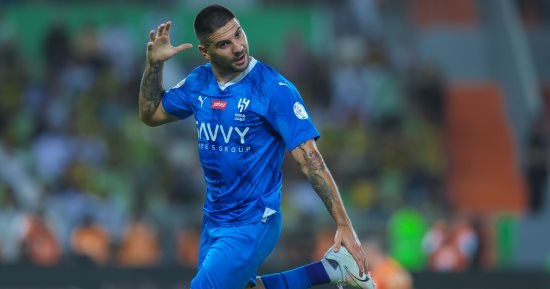 ميتروفيتش يقود التشكيل المثالى للجولة بالدوري السعودي وغياب رونالدو