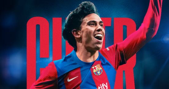 برشلونة يعلن رسميا ضم جواو فيليكس من أتلتيكو مدريد