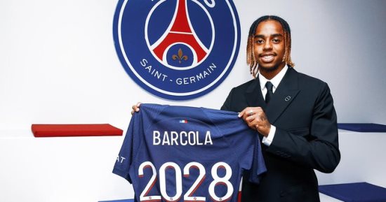 باريس سان جيرمان يضم رسميا موهبة ليون حتى 2028