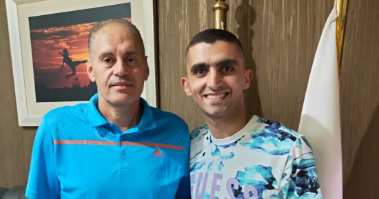 الطلائع يوافق على إعارة أحمد سمير للأهلي الليبى موسما بنية البيع.. صور