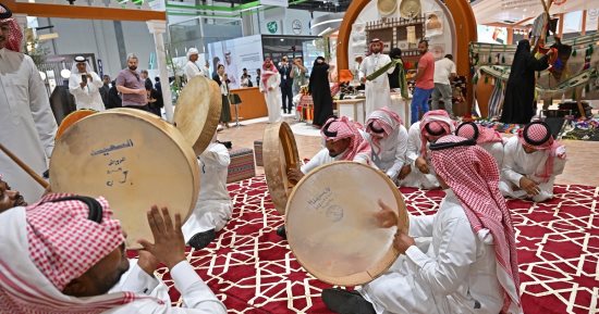 انطلاق فعاليات الدورة العشرين من معرض أبوظبى الدولى للصيد والفروسية