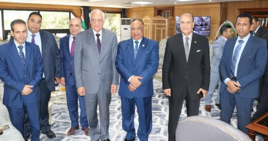رئيس قضايا الدولة يستقبل محافظ الجيزة لبحث سبل التعاون