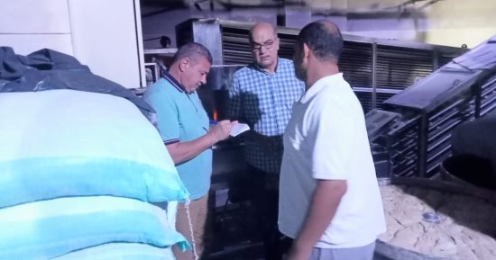 ضبط مخالفات مخابز في حملة لتموين الدقهلية فجر اليوم بمركز المنصورة   