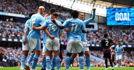 مانشستر سيتي يتفوق على فولهام 2 - 1 فى شوط أول مثير.. فيديو