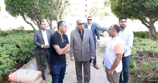 رئيس جامعة المنصورة يتفقد ما تم إنجازه بتطوير وتحديث مصيف العاملين بجمصة
