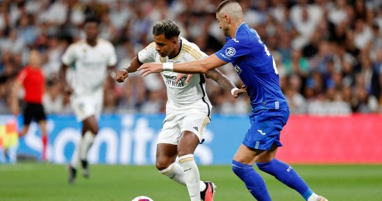 ريال مدريد يعزز صدارته للدوري الإسباني بفوز قاتل على خيتافى.. فيديو