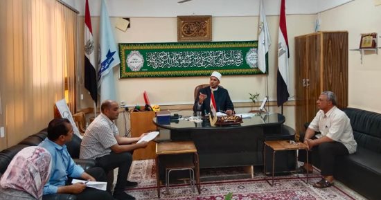 "أزهر كفر الشيخ" يناقش الخطة المستقبلية للعملية التعليمية للعام الدراسي المقبل