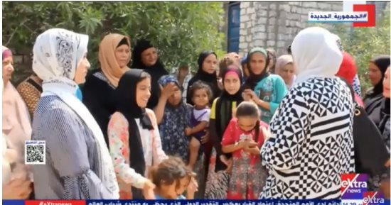 "القومى للمرأة" يواصل فعاليات حملة "بلدى أمانة" ببنى سويف.. تقرير لـ "إكسترا نيوز"