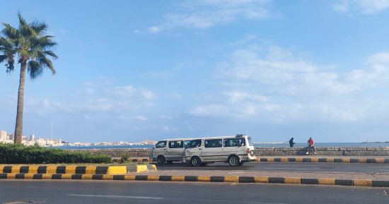 طقس الإسكندرية اليوم.. ارتفاع فى نسبة الرطوبة والحرارة العظمى 32 درجة 