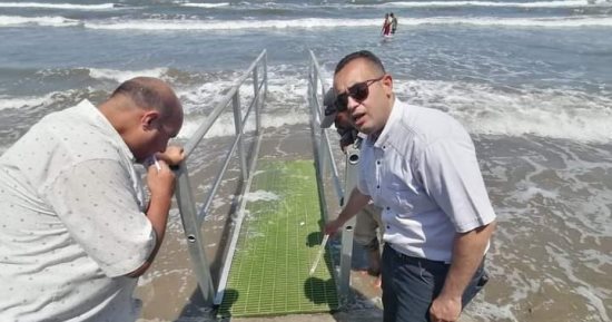 رئيس جهاز دمياط الجديدة: قريبا الانتهاء من تنفيذ شاطئ ذوى الهمم   