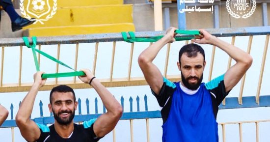 حمدى النقاز ينتظم فى تدريبات الإسماعيلى استعدادا للموسم الجديد.. صور