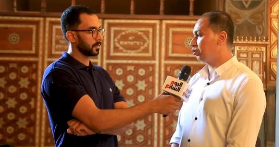 أهم وأقدم المعابد اليهودية فى مصر.. "اليوم السابع" داخل معبد بن عزرا اليهودى بعد ترميمه وتطويره.. مفتش آثار مصر القديمة: يعود تاريخ إنشائه للقرن الـ12 الميلادى.. وأعمال الترميم تمت بشكل دقيق.. فيديو وصور