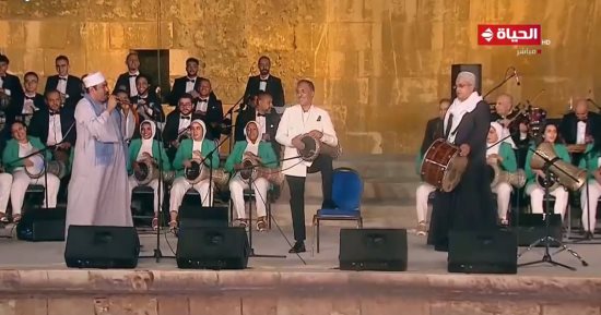 مباشر من محكى القلعة.. سعيد الأرتيست يقدم مجموعة من أشهر المعزوفات الشعبية