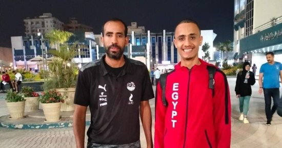 اللاعب أحمد حمزة يحقق ذهبية سباق 300 متر موانع ببطولة الجمهورية