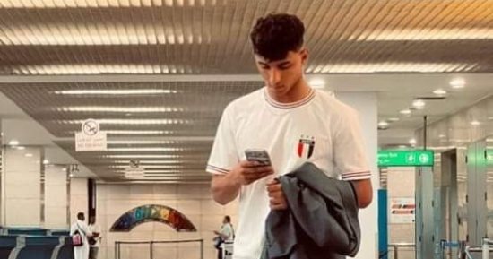 أحمد عيد يغادر معسكر المصرى فى المغرب للالتحاق بالمنتخب الأولمبى