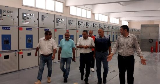 تشغيل محطة كهرباء بدر 3 تجريبياً خلال أيام