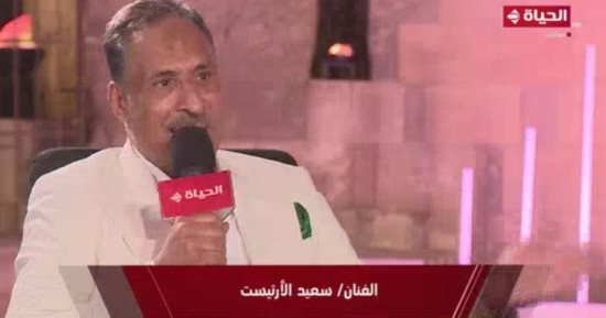 سعيد الأرتيست: شاركت فى أول نسخة من مهرجان القلعة وقناة الحياة عملت له ضجة كبيرة