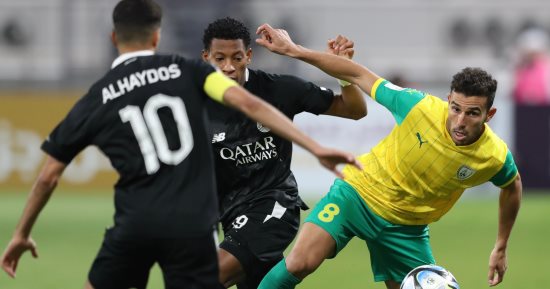 الوكرة يفرض التعادل على السد بمشاركة حمدي فتحي في الدوري القطري