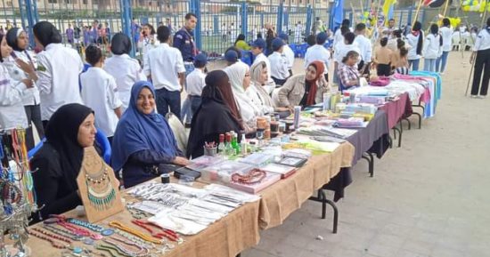 انطلاق معرض "أهلا بالمدارس" بمركز شباب طوسون بالمنتزه ثان فى الإسكندرية