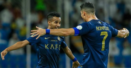 النصر يمزق شباك الحزم بخماسية في الدوري السعودي.. فيديو