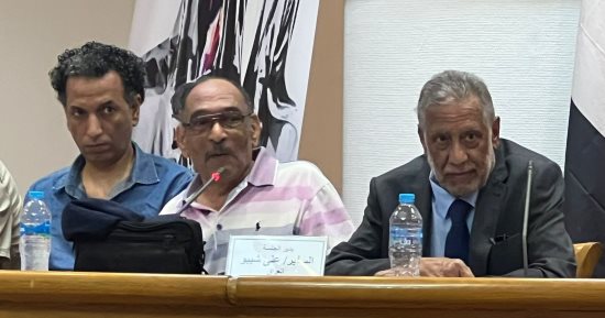 سيد الإمام بندوة المسرح التجريبى: لا يوجد مذهب يسمى المدرسة التجريبية