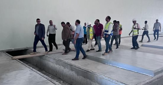 رئيس "جهاز العاصمة الإدارية" يتابع موقف محطة معالجة الصرف الصحى الرئيسية