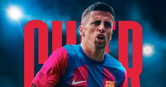 برشلونة يواصل صفقاته ويضم جواو كانسيلو من مانشستر سيتي