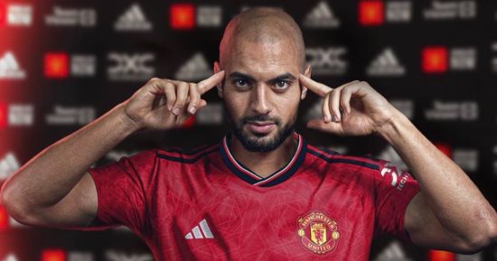 مانشستر يونايتد يضم رسميا المغربي سفيان أمرابط من فيورنتينا
