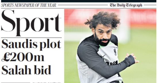 ليفربول يقاوم إغراءات اتحاد جدة.. صحف إنجلترا تعلق على مفاوضات ضم محمد صلاح