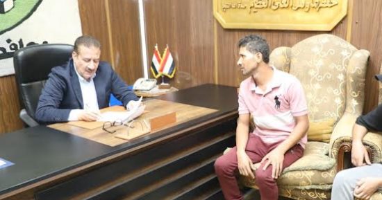 محافظ المنوفية يوافق على صرف مساعدة مالية عاجلة لطفل يعانى من ظروف صحية صعبة