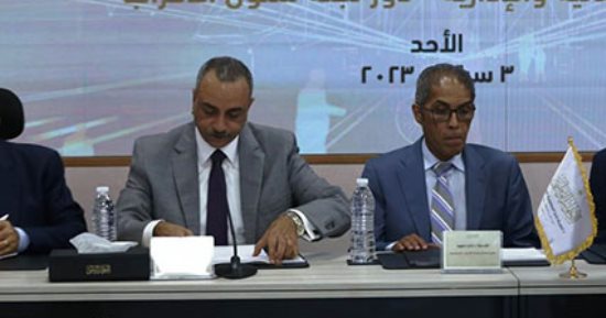 بدء أولى جلسات الأسبوع السادس للحوار الوطنى لمناقشة قانون الأحزاب السياسية