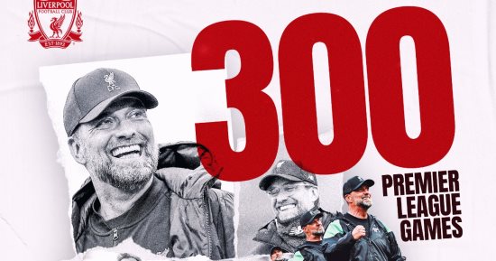 ليفربول ضد أستون فيلا.. كلوب يصل للمباراة 300 مع الريدز فى البريميرليج