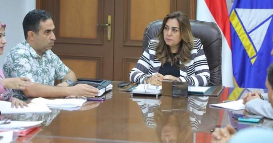 محافظ دمياط: توصيل الكهرباء للتقسيمات المعتمدة بالامتداد العمراني برأس البر