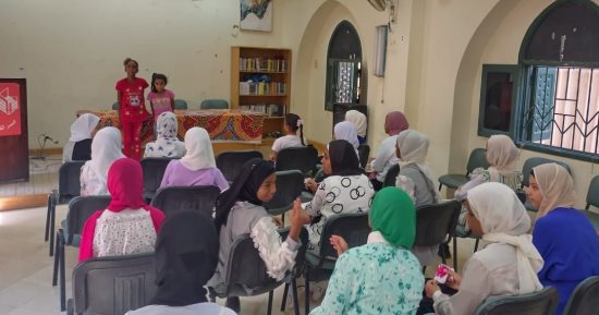قصور ثقافة الأقصر تناقش دور الجمعيات بتنمية المجتمع وورش خط عربي للأطفال
