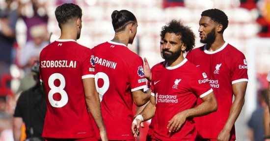 ليفربول يتسلح بأرقام مميزة أمام برينتفورد فى الدوري الإنجليزي 