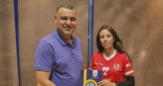 الأهلي يتعاقد مع نهال جمال لتدعيم فريق سيدات الطائرة