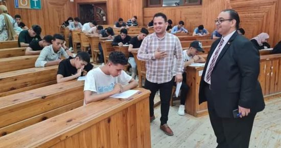 عميد زراعة كفر الشيخ: انتظام امتحانات الفصل الدراسي الصيفى