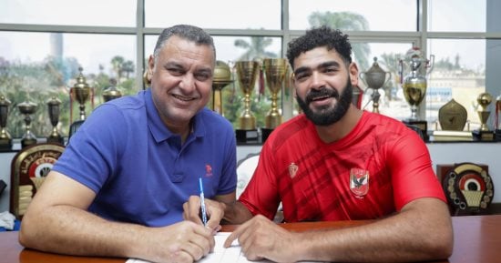 الأهلي يجدد عقد عبد الرحمن حميد لمدة 4 مواسم