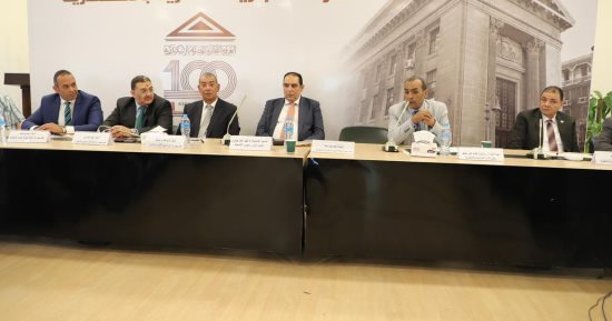 "غرفة الإسكندرية" تستقبل رئيس الإدارة المركزية للرقابة على الصادرات والواردات