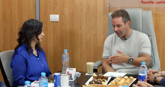 حازم إمام فى ندوة لليوم السابع: اتحاد الكرة "مالوش ضهر".. لن أخوض انتخابات رئاسة الزمالك.. منعت فيتوريا من الرحيل بهذا البند.. ميكالى الأقرب لقيادة منتخب 2005.. أرفض رحيل زيزو.. لا أعرف سبب ندرة المواهب المصرية