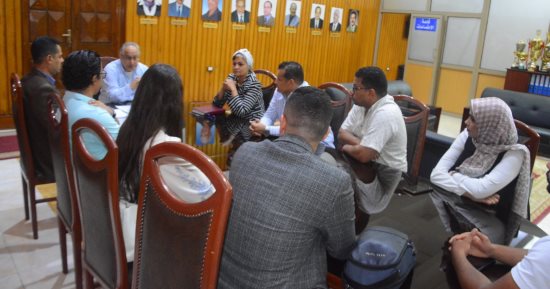 فريق طبى متكامل من وزارة الصحة للعمل فى منتخبات ذوى الإعاقة