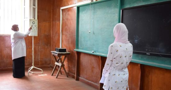 رئيس جامعة بنى سويف: بدء توقيع الكشف الطبى على الطلاب الجدد "صور"